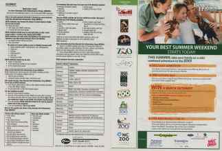 Better Homes & Gardens August 2006 Magazine Article: Page 122