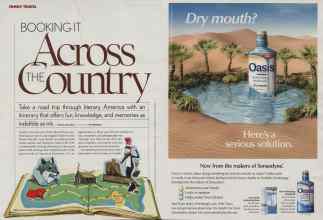 Better Homes & Gardens August 2006 Magazine Article: Page 124
