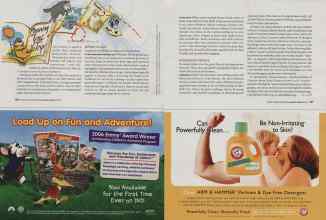 Better Homes & Gardens August 2006 Magazine Article: Page 126