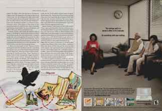 Better Homes & Gardens August 2006 Magazine Article: Page 128