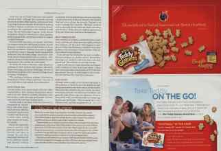 Better Homes & Gardens August 2006 Magazine Article: Page 132