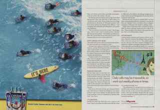 Better Homes & Gardens August 2006 Magazine Article: Page 134