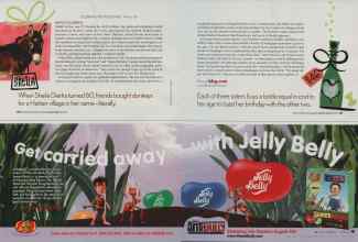 Better Homes & Gardens August 2006 Magazine Article: Page 140