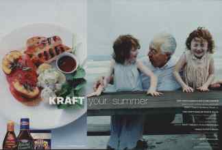 Better Homes & Gardens August 2006 Magazine Article: Page 142