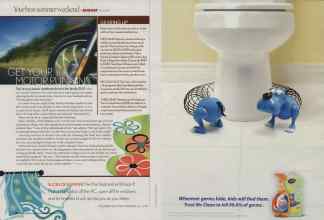 Better Homes & Gardens August 2006 Magazine Article: Page 146