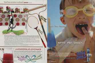 Better Homes & Gardens August 2006 Magazine Article: Page 148