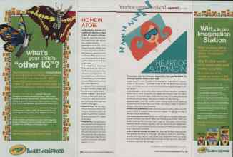 Better Homes & Gardens August 2006 Magazine Article: Page 150