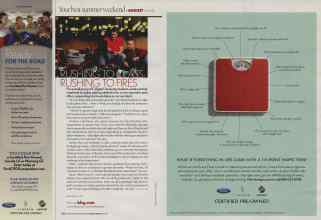 Better Homes & Gardens August 2006 Magazine Article: Page 152