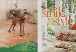 Better Homes & Gardens August 2006 Magazine Article: Page 154