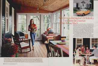 Better Homes & Gardens August 2006 Magazine Article: Page 156