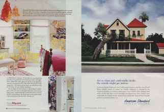 Better Homes & Gardens August 2006 Magazine Article: Page 164