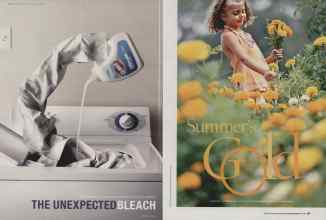 Better Homes & Gardens August 2006 Magazine Article: Page 166