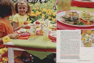 Better Homes & Gardens August 2006 Magazine Article: Page 170