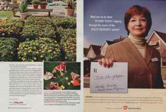 Better Homes & Gardens August 2006 Magazine Article: Page 172