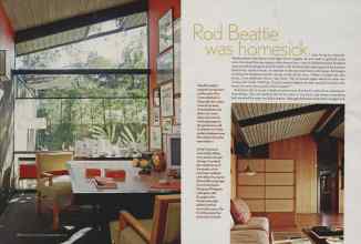 Better Homes & Gardens August 2006 Magazine Article: Page 176