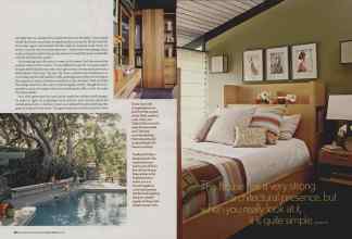 Better Homes & Gardens August 2006 Magazine Article: Page 180