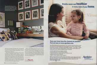 Better Homes & Gardens August 2006 Magazine Article: Page 182