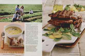 Better Homes & Gardens August 2006 Magazine Article: Page 190