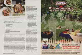 Better Homes & Gardens August 2006 Magazine Article: Page 202