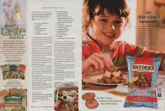 Better Homes & Gardens August 2006 Magazine Article: Page 204