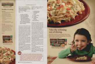 Better Homes & Gardens August 2006 Magazine Article: Page 206