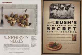 Better Homes & Gardens August 2006 Magazine Article: Page 210