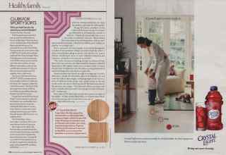 Better Homes & Gardens August 2006 Magazine Article: Page 224