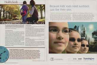 Better Homes & Gardens August 2006 Magazine Article: Page 226