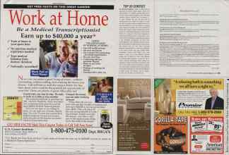 Better Homes & Gardens August 2006 Magazine Article: Page 244