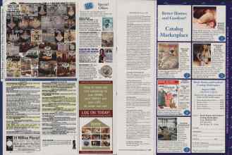 Better Homes & Gardens August 2006 Magazine Article: Page 246