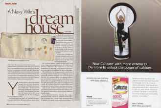 Better Homes & Gardens August 2006 Magazine Article: Page 248