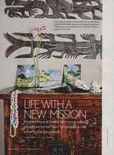Better Homes & Gardens September 2006 Magazine Article: LIFE WITH A NEW MISSION