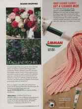 Better Homes & Gardens September 2006 Magazine Article: LILACS AND PEONIES