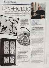 Better Homes & Gardens September 2006 Magazine Article: DYNAMIC DUO