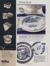 Better Homes & Gardens September 2006 Magazine Article: DISHING UP A FACELIFT