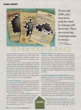 Better Homes & Gardens September 2006 Magazine Article: RETHINK YOUR INSURANCE