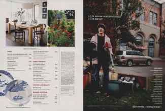 Better Homes & Gardens September 2006 Magazine Article: Page 10