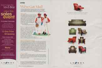 Better Homes & Gardens September 2006 Magazine Article: Page 16