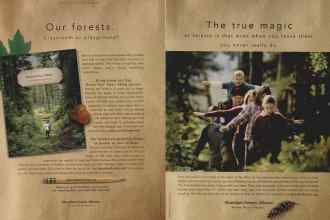 Better Homes & Gardens September 2006 Magazine Article: Page 18