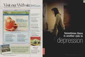 Better Homes & Gardens September 2006 Magazine Article: Page 20