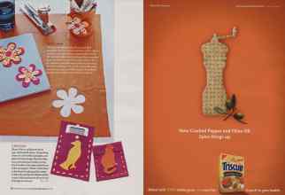 Better Homes & Gardens September 2006 Magazine Article: Page 30