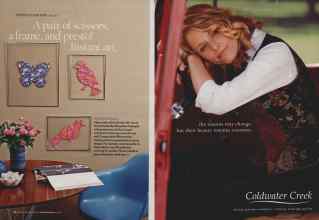 Better Homes & Gardens September 2006 Magazine Article: Page 32