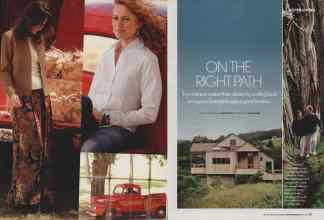 Better Homes & Gardens September 2006 Magazine Article: Page 34