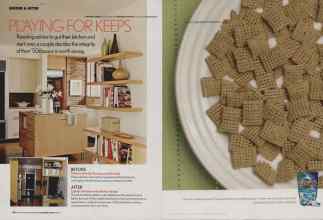 Better Homes & Gardens September 2006 Magazine Article: Page 60
