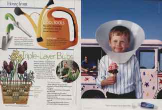 Better Homes & Gardens September 2006 Magazine Article: Page 74