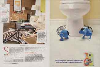 Better Homes & Gardens September 2006 Magazine Article: Page 100