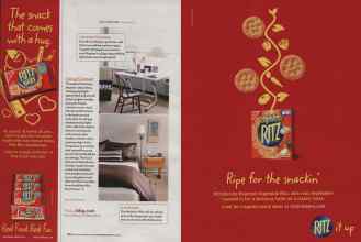 Better Homes & Gardens September 2006 Magazine Article: Page 104