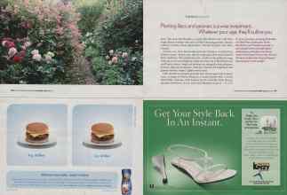 Better Homes & Gardens September 2006 Magazine Article: Page 110