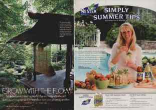 Better Homes & Gardens September 2006 Magazine Article: Page 116