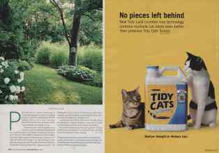 Better Homes & Gardens September 2006 Magazine Article: Page 118